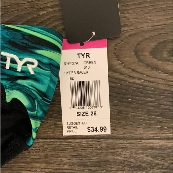 TYR Swim Briefs - Picture 2 of 4